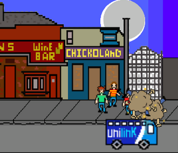 Screenshot from Jesticles.